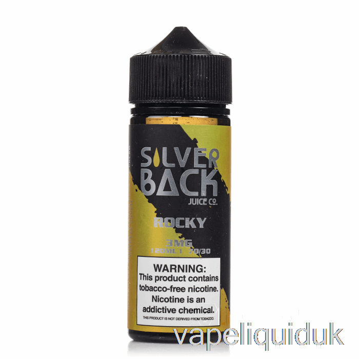 Rocky - Silverback Juice Co. - 120mL 3mg Vape Juice